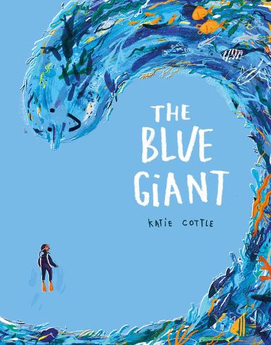 Бумажная книга «The Blue Giant», автор Кэти Коттл - фото №1