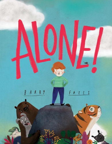 Паперова книга «Alone!», автор Баррі Фоллс - фото №1