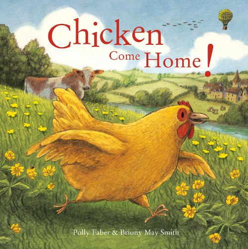 Бумажная книга «Chicken Come Home!», автор Ричард Платт - фото №1