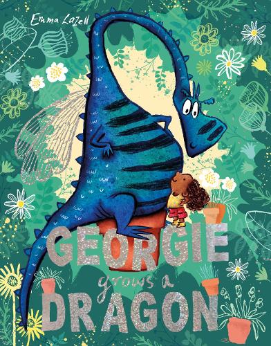 Бумажная книга «Georgie Grows a Dragon», автор Эмма Лазелл - фото №1
