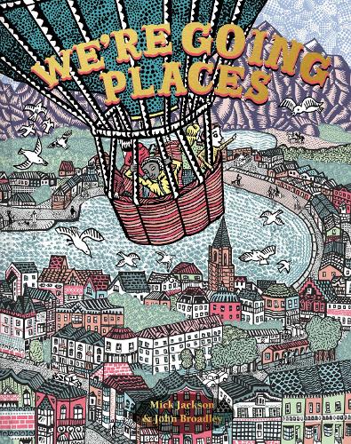 Паперова книга «We're Going Places», автор Мік Джексон - фото №1