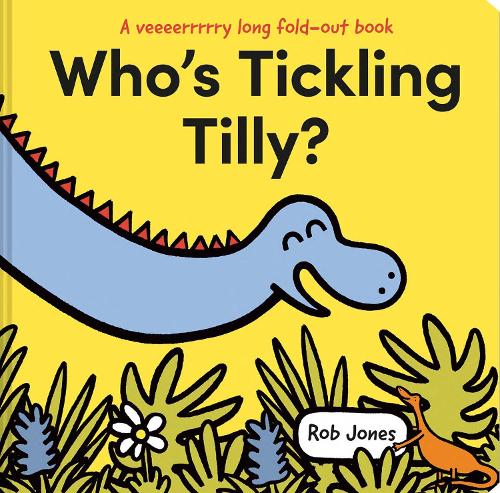Паперова книга «Who's Tickling Tilly?», автор Роб Джонс - фото №1