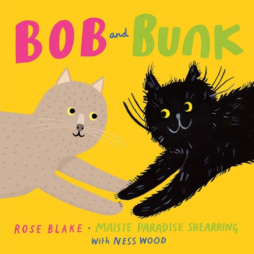 Паперова книга «Bob and Bunk», авторів Мейзі Парадайз Шеррінг, Роуз Блейк - фото №1