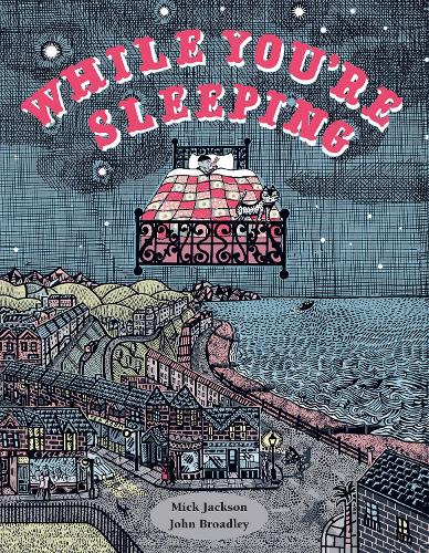 Паперова книга «While You're Sleeping», автор Мік Джексон - фото №1