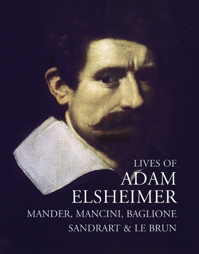 Бумажная книга «Lives of Adam Elsheimer», автор Карел ван Мандер - фото №1