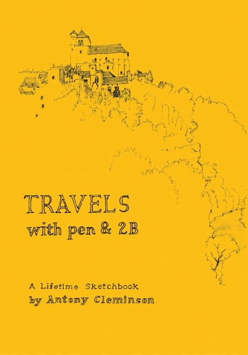 Бумажная книга «Travels With Pen & 2B: A Lifetime Sketchbook», автор Энтони Клеминсон - фото №1