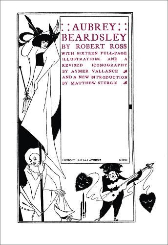 Паперова книга «Aubrey Beardsley», автор Роберт Росс - фото №1