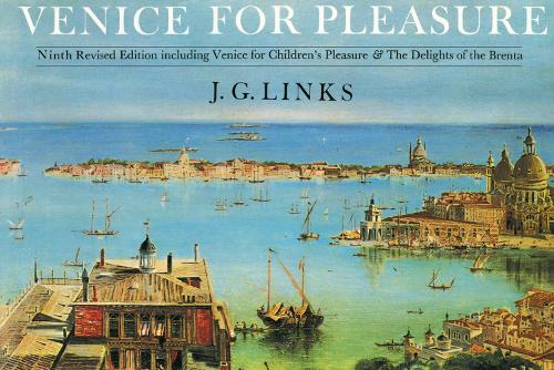 Бумажная книга «Venice for Pleasure», автор Дж. Г. Линкс - фото №1