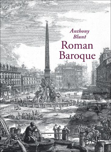 Бумажная книга «Roman Baroque», автор Энтони Блант - фото №1