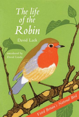 Бумажная книга «The Life of the Robin», автор Дэвид Лэк - фото №1