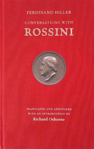Бумажная книга «Conversations With Rossini», автор Фердинанд Хиллер - фото №1