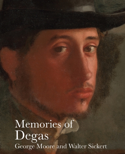 Бумажная книга «Memories of Degas», авторов Джордж Мур, Уолтер Сикерт - фото №1