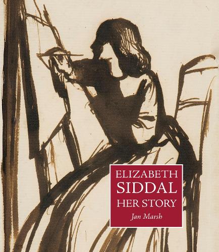 Паперова книга «Elizabeth Siddal: Her Story», автор Ян Марш - фото №1