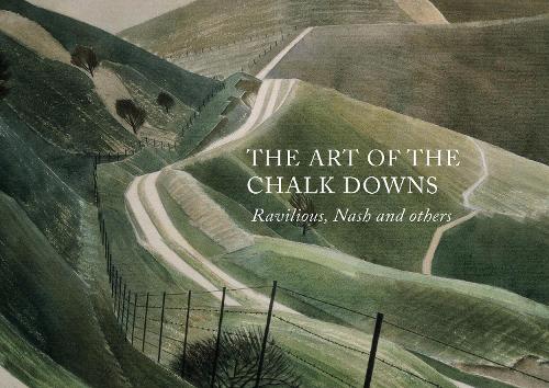 Бумажная книга «Ancient Landscape, Modern Times: Eric Ravilious and the Artists of the Chalk Downs», авторов Крис Стивенс, Джеймс Рассел - фото №1