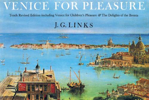 Paper book «Venice for Pleasure», author J. G. Links - фото №1