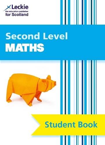 Паперова книга «Second Level Maths: Curriculum for Excellence Maths for Scotland», автор Жанетт Мамфорд - фото №1