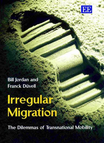 Паперова книга «Irregular Migration: The Dilemmas of Transnational Mobility», авторів Білл Джордан, Франк Дювель - фото №1