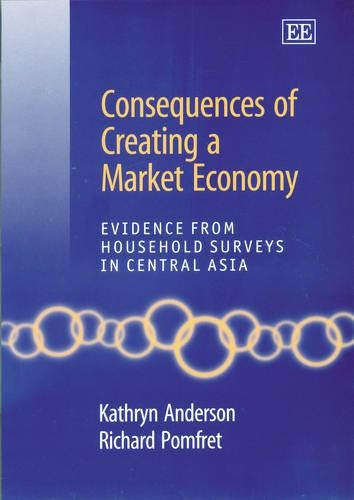Бумажная книга «Consequences of Creating a Market Economy: Evidence from Household Surveys in Central Asia», автор Кэтрин Андерсон - фото №1
