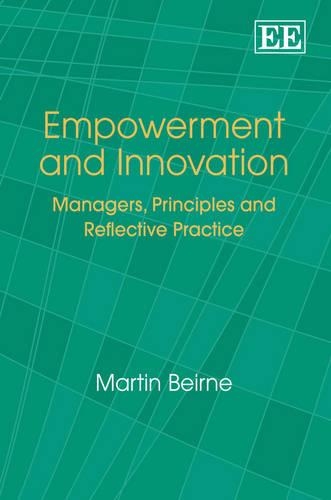 Бумажная книга «Empowerment and Innovation: Managers, Principles and Reflective Practice», автор Мартин Бэйрн - фото №1