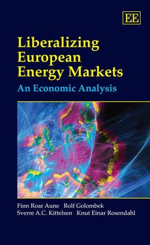 Бумажная книга «Liberalizing European Energy Markets: An Economic Analysis», авторов Финн Роар Ауне, Кнут Эйнар Розендаль, Рольф Голомбек, Сверре А.К. Киттельсен - фото №1