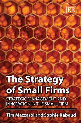 Бумажная книга «The Strategy of Small Firms: Strategic Management and Innovation in the Small Firm», авторов Софи Ребу, Тим Маззарол - фото №1