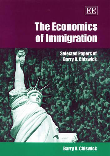 Паперова книга «The Economics of Immigration: Selected Papers of Barry R. Chiswick», автор Баррі Р. Чісвік - фото №1