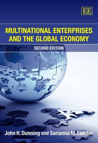 Бумажная книга «Multinational Enterprises and the Global Economy, Second Edition», автор Сарианна М. Лундан - фото №1
