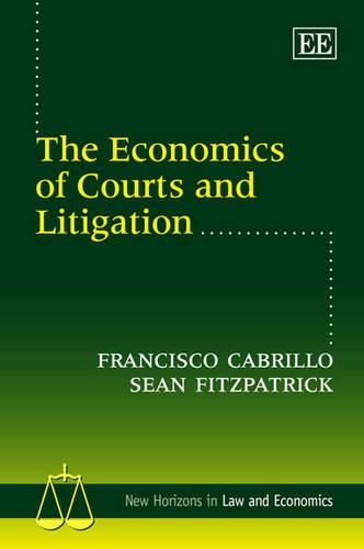 Паперова книга «The Economics of Courts and Litigation», авторів Франциско Кабрілло, Шон Фіцпатрік - фото №1