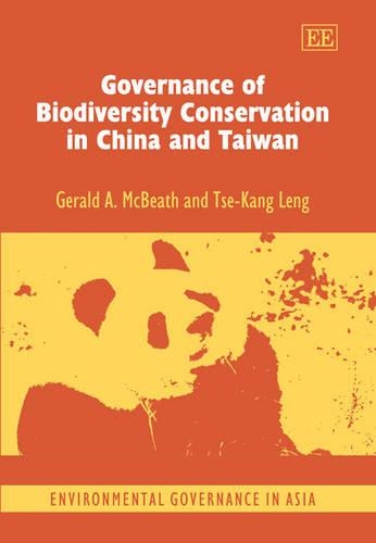 Бумажная книга «Governance of Biodiversity Conservation in China and Taiwan», автор Це-Канг Ленг - фото №1