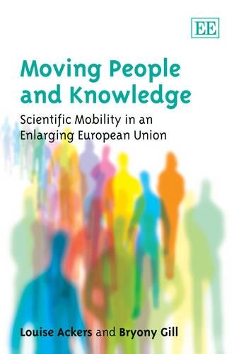 Бумажная книга «Moving People and Knowledge: Scientific Mobility in an Enlarging European Union», авторов Брайони Гилл, Луиза Экерс - фото №1