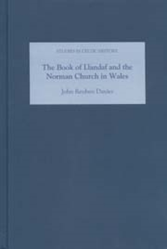 Бумажная книга «The Book of Llandaf and the Norman Church in Wales», автор Джон Рубен Дэвис - фото №1