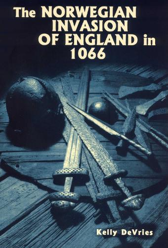 Паперова книга «The Norwegian Invasion of England in 1066», автор Келлі ДеВріс - фото №1