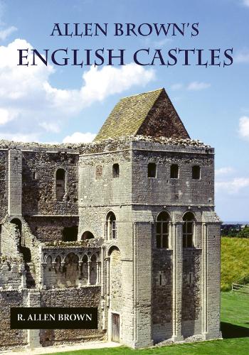 Бумажная книга «Allen Brown's English Castles», автор Р. Аллен Браун - фото №1