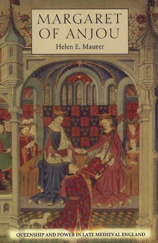 Бумажная книга «Margaret of Anjou: Queenship and Power in Late Medieval England», автор Хелен Э. Маурер - фото №1