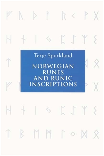 Паперова книга «Norwegian Runes and Runic Inscriptions», автор Тер'є Спуркланд - фото №1
