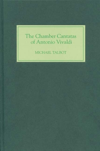 Бумажная книга «The Chamber Cantatas of Antonio Vivaldi», автор Майкл Тэлбот - фото №1