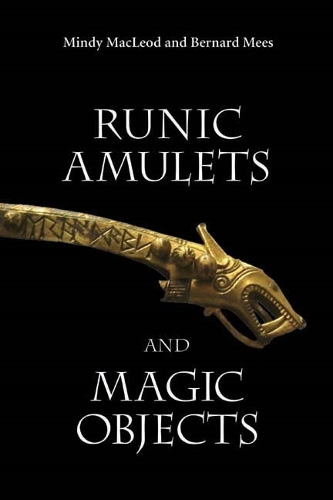 Паперова книга «Runic Amulets and Magic Objects», авторів Бернард Міс, Мінді Маклеод - фото №1