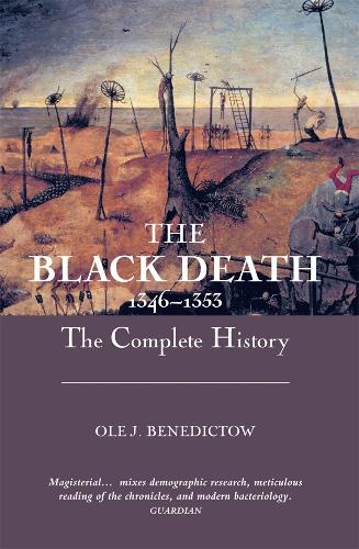 Паперова книга «The Black Death 1346-1353: The Complete History», автор Оле Дж. Бенедиктов - фото №1
