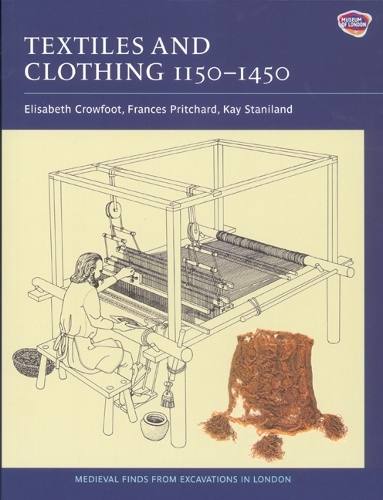 Бумажная книга «Textiles and Clothing, c.1150-1450», авторов Элизабет Кроуфут, Фрэнсис Притчард, Кей Станиленд - фото №1