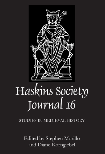 Бумажная книга «The Haskins Society Journal 16: 2005. Studies in Medieval History», автор Диана Корнгибель - фото №1