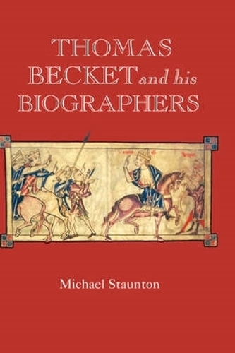 Бумажная книга «Thomas Becket and his Biographers» - фото №1