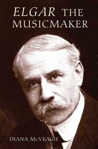 Паперова книга «Elgar the Music Maker», автор Діана МакВіг - фото №1