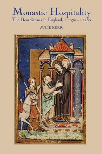 Бумажная книга «Monastic Hospitality: The Benedictines in England, c.1070-c.1250», автор Джули Керр - фото №1