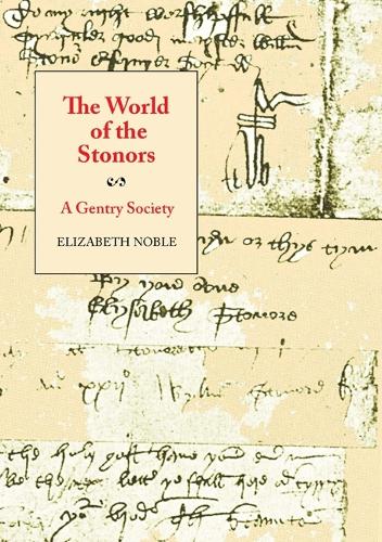 Бумажная книга «The World of the Stonors: A Gentry Society», автор Элизабет Ноубл - фото №1