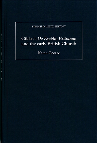 Бумажная книга «Gildas's De Excidio Britonum and the early British Church», автор Карен Джордж - фото №1