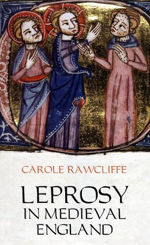 Паперова книга «Leprosy in Medieval England», автор Керол Роукліфф - фото №1