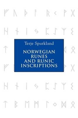 Паперова книга «Norwegian Runes and Runic Inscriptions», автор Тер'є Спуркланд - фото №1