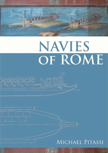 Паперова книга «The Navies of Rome», автор Майкл Пітассі - фото №1