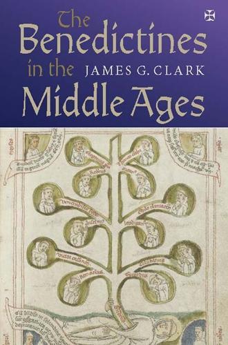 Паперова книга «The Benedictines in the Middle Ages», автор Джеймс Г. Кларк - фото №1