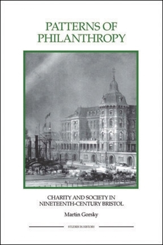 Бумажная книга «Patterns of Philanthropy: Charity and Society in Nineteenth-Century Bristol», автор Мартин Горски - фото №1